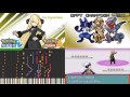 Pokémon Sinnoh Champion Cynthia Mashup Version 2 Original 8Bit GBA Synthesia