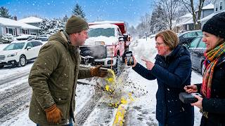 Download lagu HOA Tried To Charge Me For Repainting The Curb After My Snow Plow Scraped The Yellow Line mp3