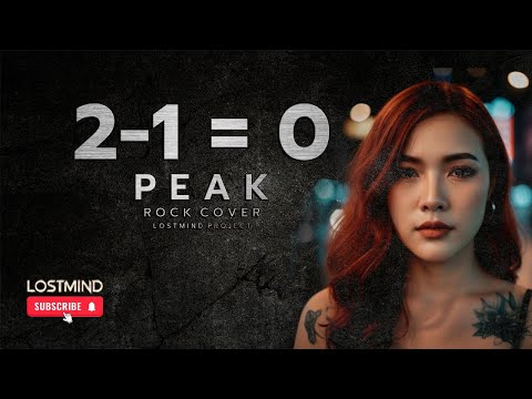 2-1 = 0 - PEAK - l Rock Cover By LOSTMIND l