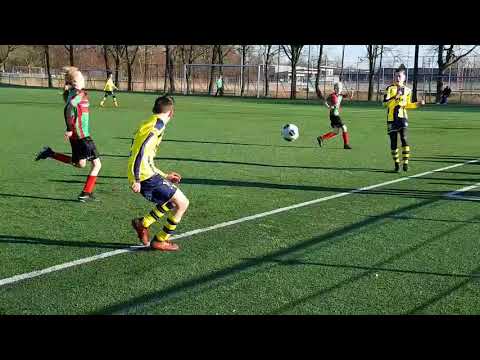 AS'80 JO13-2 - Zuidvogels JO13-1 1e helft | 10-2-2018