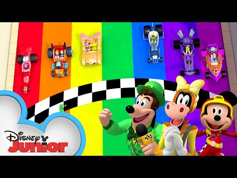 St. Patrick's Day Race 🍀| Mickey Mouse Mixed-Up Adventures | @disneyjr