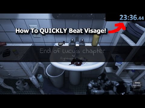 Lucy's Chapter Walkthrough | How To QUICKLY Beat Visage!