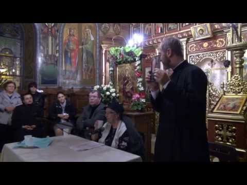 Biserica "Cuibul cu barza" - intalnire cu d-na Lidia Staniloae (partea a II-a)