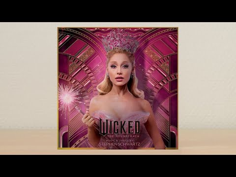 Wicked: The Soundtrack (Glinda) VINYL UNBOXING