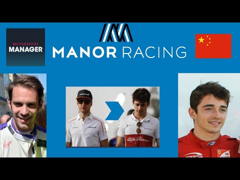 Motorsport Manager Road To Glory With Manor #3 Chine Déjà un changement de pilote?!?