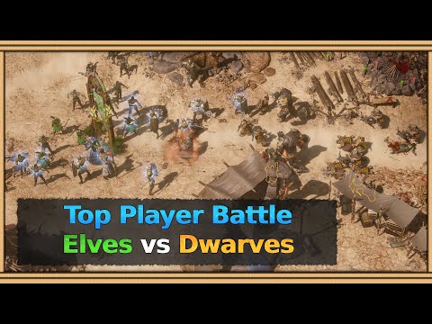 SpellForce 3: Top Player Series: Elves (Galactic) vs Dwarves (DonHyperion)