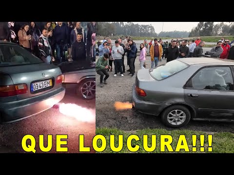 DERRETI O HONDA AOS TIROS no encontro @Tadorigem 😱🔥