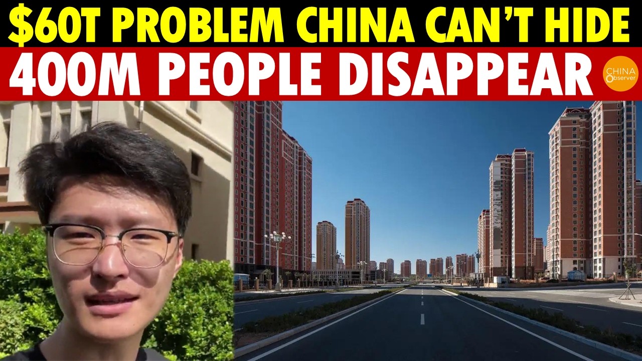 The $60 Trillion Problem China Can’t Hide, Where Did 400 Million People Disappear?