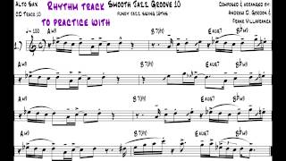 Sax Riff Of The Day "Smooth Jazz Groove 10" (Watch in HD and full screen for improved quality)