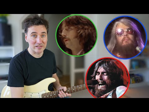 Can You Play This Riff? Ep.19 ERIC CLAPTON - GEORGE HARRISON - LEON RUSSEL