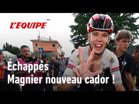 Comment Paul Magnier est devenu un cador du sprint