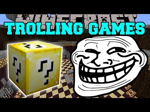 Minecraft: BUGS TROLLING GAMES - Lucky Block Mod - Modded Mini-Game