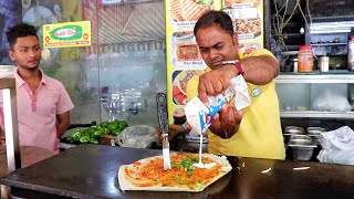Indian Celebrities Loving Chef Making Pasta Dosa In Bhayandar | Shakti Dosa | Mumbai Street Food