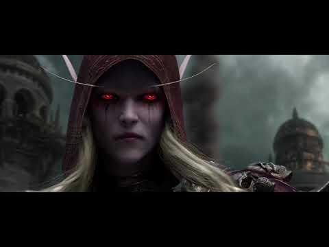 Sylvanas Banshee Mode FOR THE HORDE !! : Battle for Azeroth