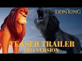 The Lion King Teaser Trailer 1994 Version