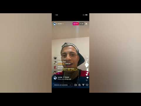 VN Vinte faz live da prévia da próxima música que irá sair