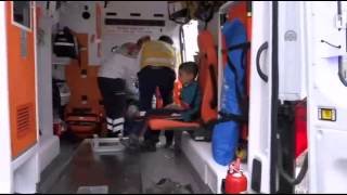 preview picture of video 'Adıyaman'da trafik kazası 4 yaralı - BESNİ'