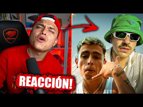 Feid, Ak4:20, Taiko - Malibu (Official Video) (Video Reaccion)