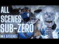All SubZero scenes in MK11 Aftermath
