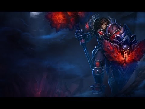 League of Legends - Bloodstone Taric Skin