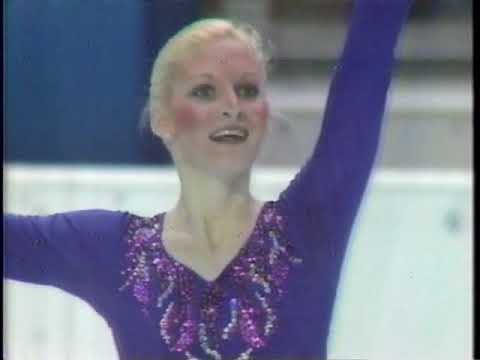 Lisa Marie Allen   1980 Olympics LP USTV