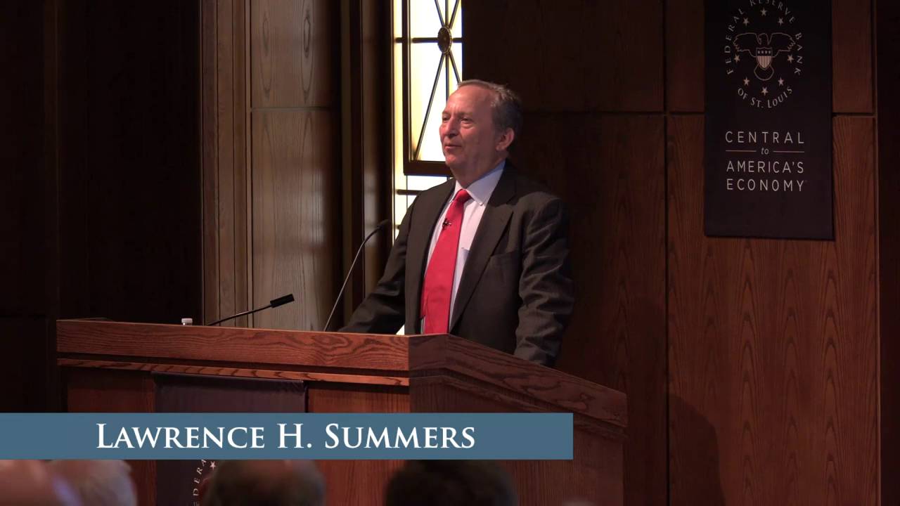 Lawrence Summers, "Secular Stagnation and Monetary Policy" | 2016 Homer Jones Lecture
