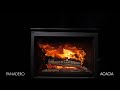 Acacia Ecodesign poêle à bois 9,8kW | video 1
