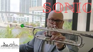 Video thumbnail for Introduction to the New Adams Sonic Trumpet! ACB Show and Tell with Trent Austin at ITG 2019 by Austin Custom Brass