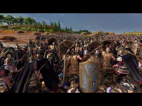 LYCIA vs MYCENAE - Total War TROY