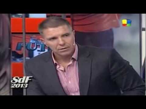 #ElProgramaDeFantino Fantino "Caicedo en la b es un panzer en el desierto" 4/8/2013