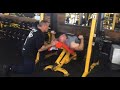 Giant Set for CHEST with Rob Cannon (3rd place 2020 Amateur Arnold Classic, Super-heavyweight)