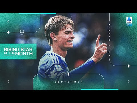 Best of Nico Paz | Rising Star: September 2025 | Serie A 2025/26