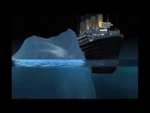Titanic Untergang     Animation