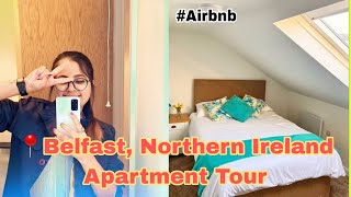 Belfast, Northern Ireland Apartment Tour||Hotels/Airbnb in NorthernIreland||Uk i