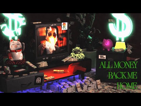 tofutns - All money back me home ft. Minh Lai x P$mall (Official Lyrics Video)
