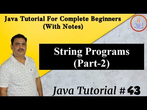 Programs In Java Using String Functionspart 2 Basic Understanding Of Java By Harvinder Singh
