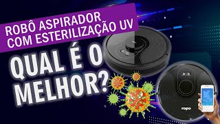 ???? Robô Aspirador Com Função De Esterilização UV ???????? Qual é o melhor? #qualroboaspiradorcomprar