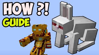 Minecraft 1.20.4 How To Spawn The Killer Bunny (2024)