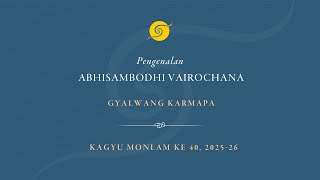 Pengenalan Abhisambodhi Vairochana