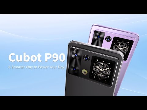 CUBOT P90 – The Dual-Screen Powerhouse You've Been Waiting For!