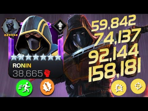 7 Star Rank 3 Ronin = Best Skill Champ