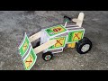 How To Make A Jcb Dozer Tractor With Matchbox At Home Matchbox Jcb Tractor Diy Craft Jcb Buldozer