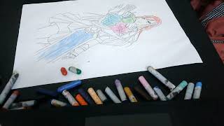 Picture Of Female Mage Using Magic To Create Sword To Fight Mage 3-Tell Me That I Can't Instrumental