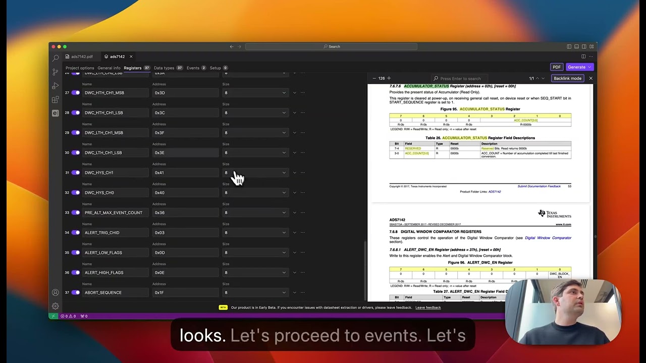 From PDF Datasheet to CMSIS Driver Library in 4 Minutes