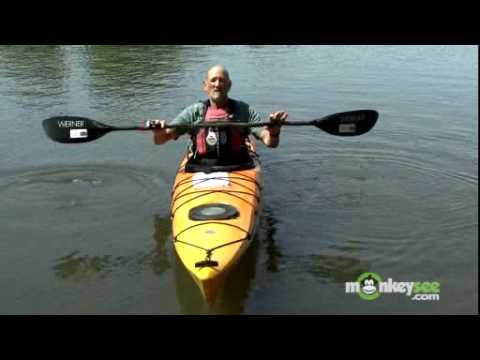 Kayak - How To Perform Forward Strokes