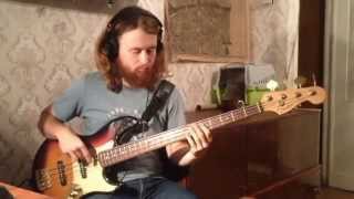 Radio Moscow - Bridges (Bass Cover)