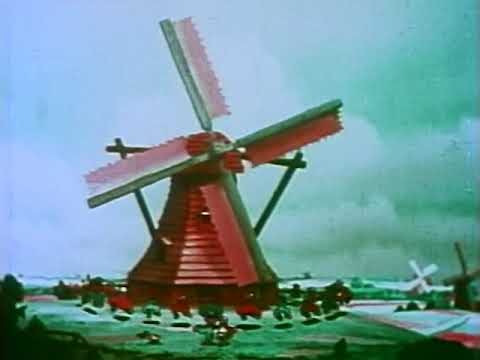 Little Dutch Mill (1934) Color Classic Cartoon Collection
