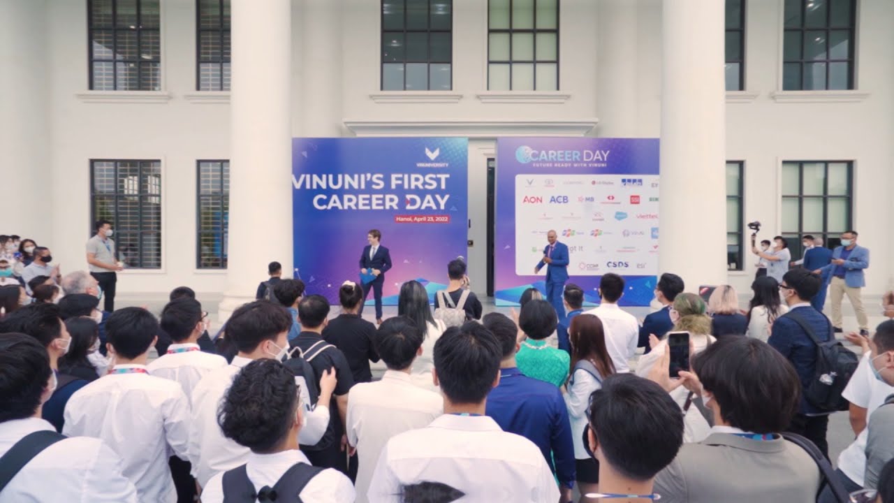 VinUniversity's First Career Day 2022 | Future Ready with VinUni