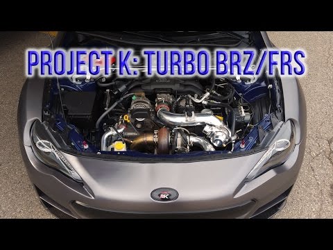 Thumbnail for Project K: BRZ FRS Turbo install by Car