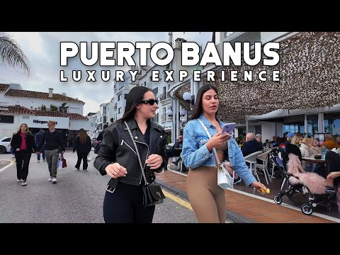 Puerto Banus Marbella Spain Luxurious Experience February 2024 Update Costa del Sol | Málaga [4K]